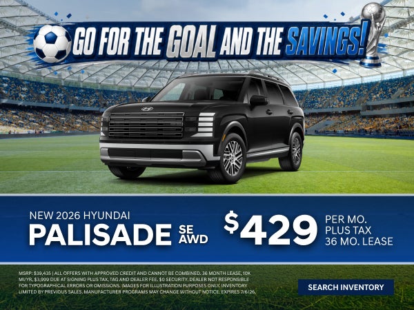 NEW 2026 HYUNDAI PALISADE SE
