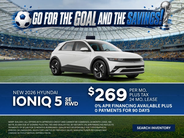 NEW 2026 HYUNDAI IONIQ 5 SE AWD