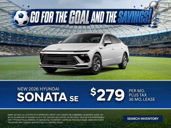 2026 HYUNDAI SONATA SE