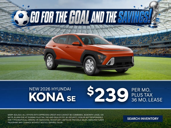 2026 HYUNDAI KONA SE AWD